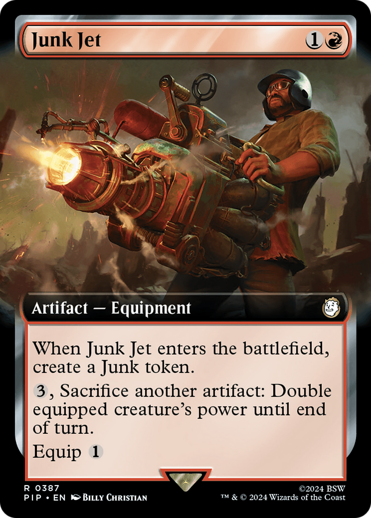 Junk Jet (Extended Art) [Fallout] | I Want That Stuff Brandon