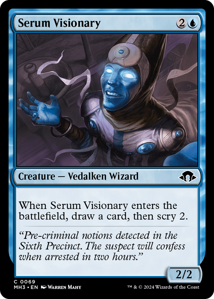 Serum Visionary [Modern Horizons 3] | I Want That Stuff Brandon