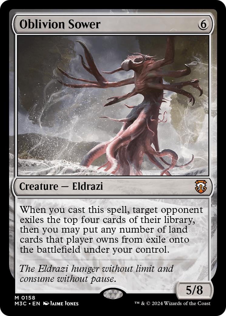 Oblivion Sower (Ripple Foil) [Modern Horizons 3 Commander] | I Want That Stuff Brandon