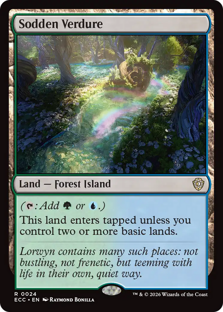 Sodden Verdure [Lorwyn Eclipsed Commander] | I Want That Stuff Brandon