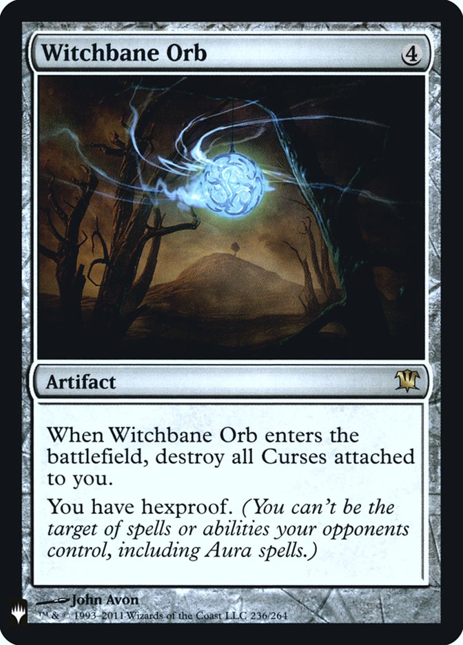 Witchbane Orb [Mystery Booster] | I Want That Stuff Brandon