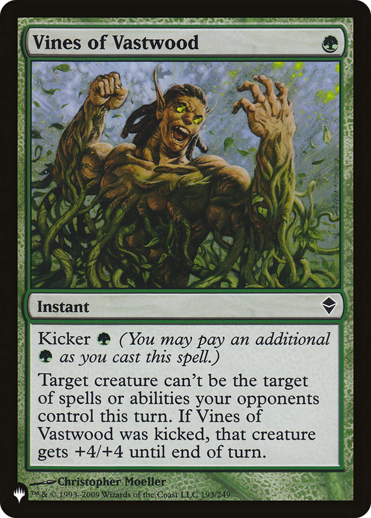 Vines of Vastwood [The List Reprints] | I Want That Stuff Brandon