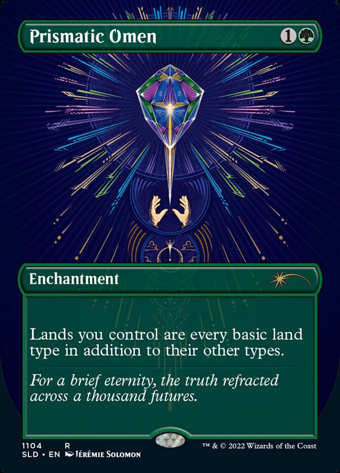 Prismatic Omen (Borderless) [Secret Lair Drop Series] | I Want That Stuff Brandon