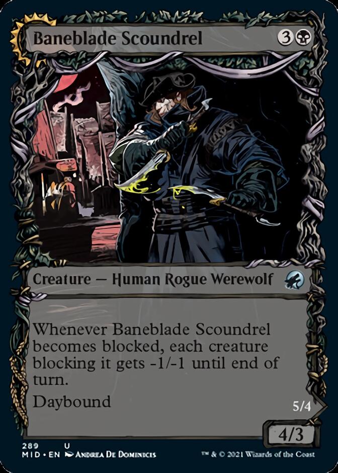 Baneblade Scoundrel // Baneclaw Marauder (Showcase Equinox) [Innistrad: Midnight Hunt] | I Want That Stuff Brandon