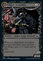 Baneblade Scoundrel // Baneclaw Marauder (Showcase Equinox) [Innistrad: Midnight Hunt] | I Want That Stuff Brandon