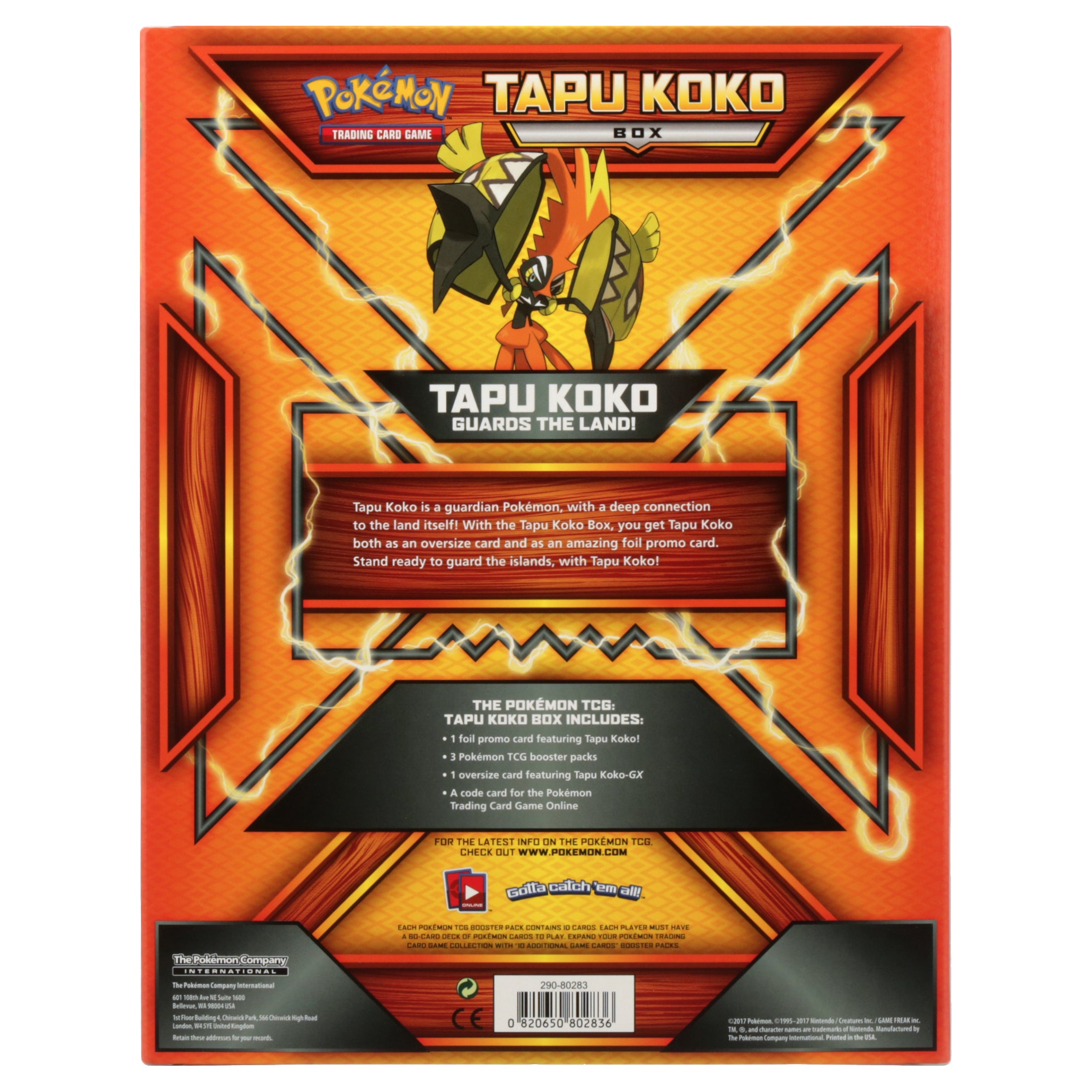 Sun & Moon - Tapu Koko Box | I Want That Stuff Brandon