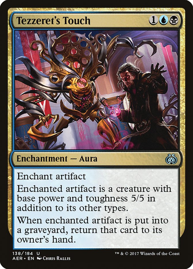 Tezzeret's Touch [Aether Revolt] | I Want That Stuff Brandon