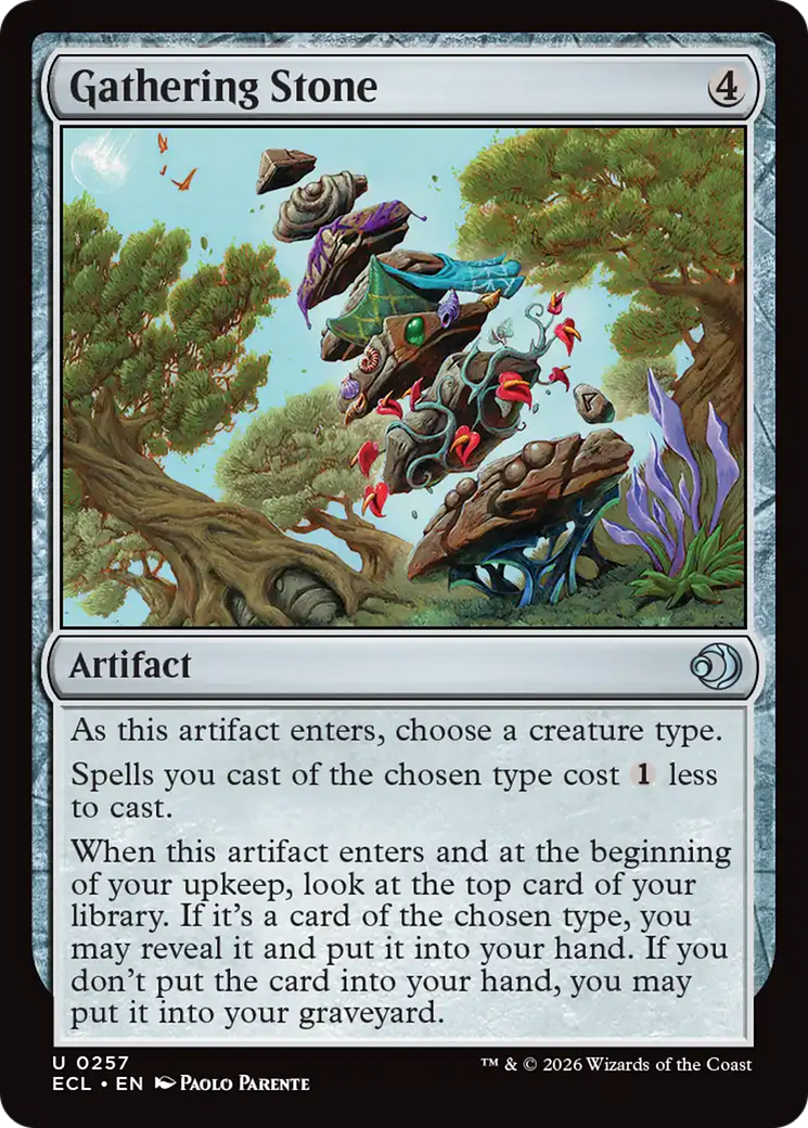 Gathering Stone [Lorwyn Eclipsed] | I Want That Stuff Brandon