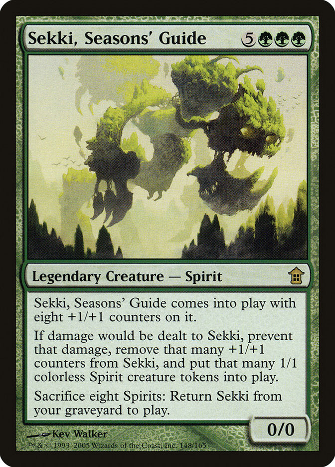 Sekki, Seasons' Guide [Saviors of Kamigawa] | I Want That Stuff Brandon