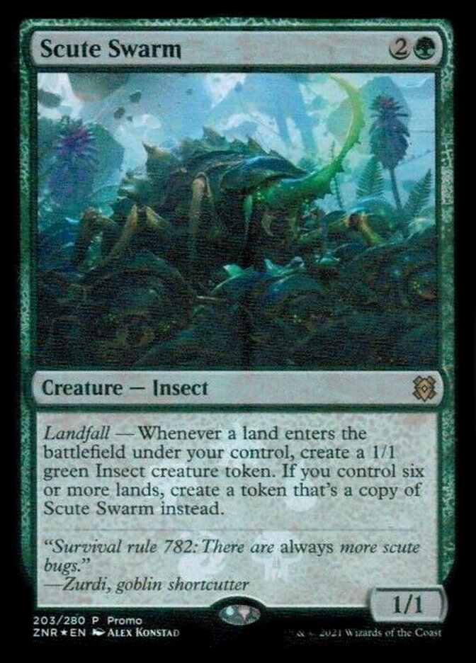 Scute Swarm [Resale Promos] | I Want That Stuff Brandon