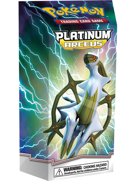 Platinum: Arceus - Theme Deck (Storm Shaper) | I Want That Stuff Brandon