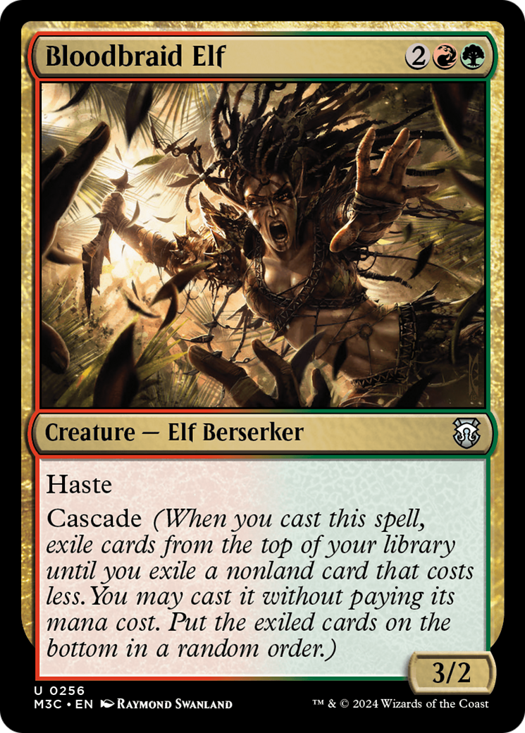 Bloodbraid Elf [Modern Horizons 3 Commander] | I Want That Stuff Brandon