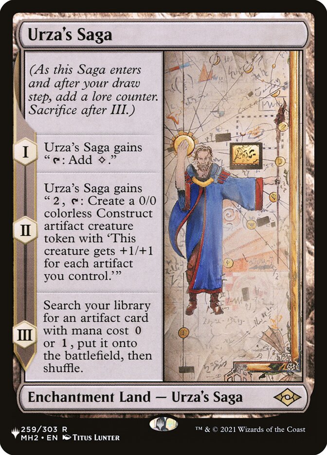 Urza's Saga [The List] | I Want That Stuff Brandon