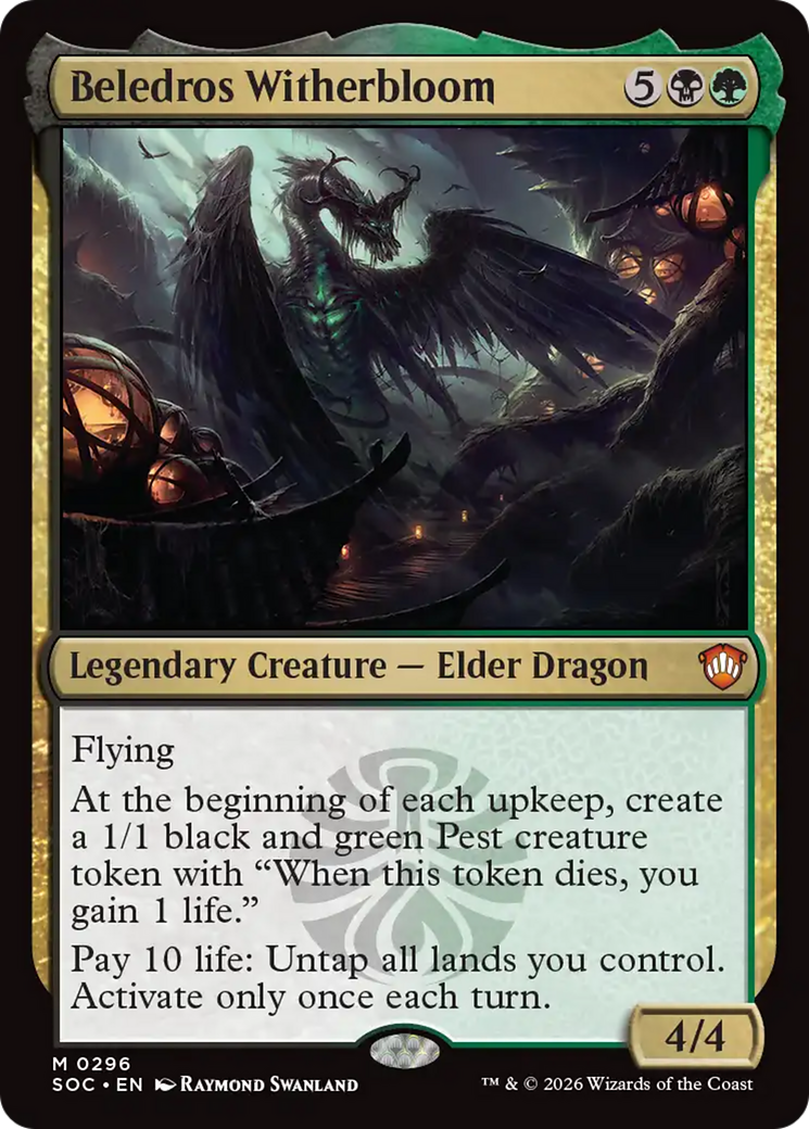 Beledros Witherbloom [Secrets of Strixhaven Commander] | I Want That Stuff Brandon