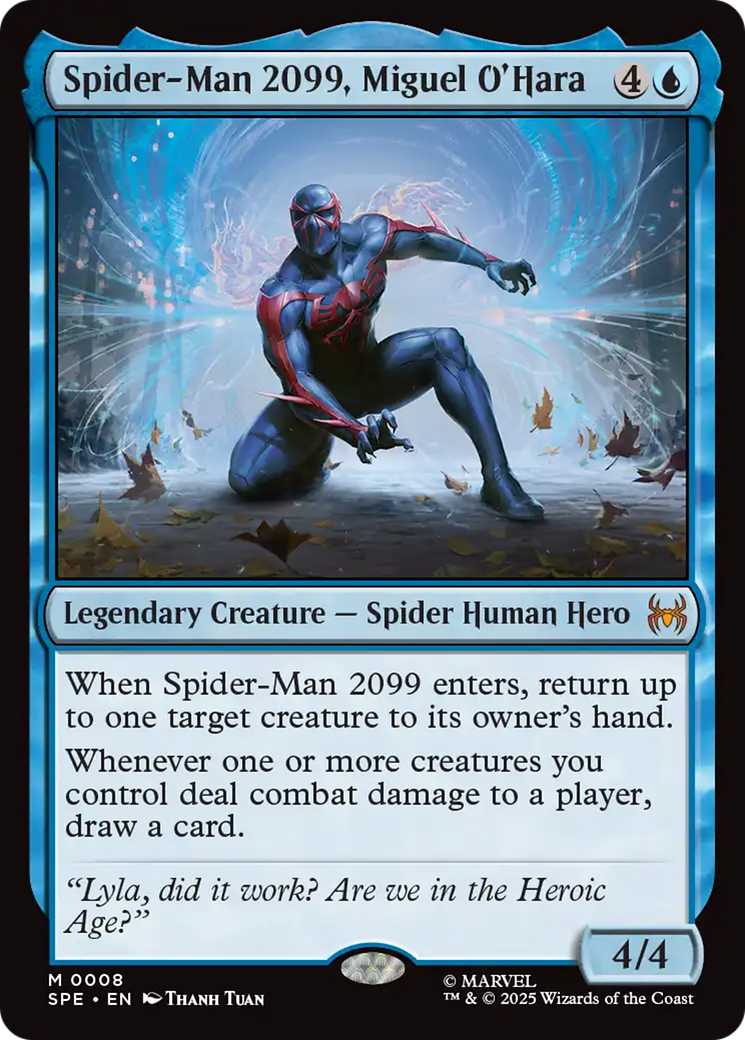 Spider-Man 2099, Miguel O'Hara [Marvel's Spider-Man: Eternal-Legal] | I Want That Stuff Brandon