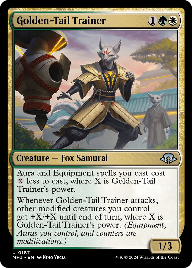 Golden-Tail Trainer [Modern Horizons 3] | I Want That Stuff Brandon