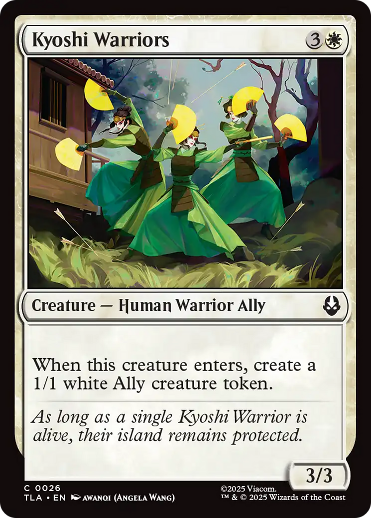 Kyoshi Warriors [Avatar: The Last Airbender] | I Want That Stuff Brandon