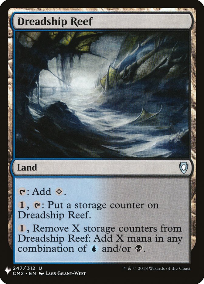 Dreadship Reef [Mystery Booster] | I Want That Stuff Brandon