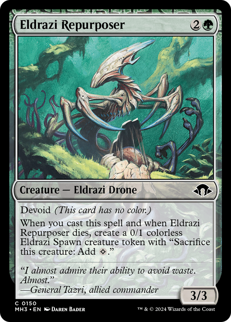 Eldrazi Repurposer [Modern Horizons 3] | I Want That Stuff Brandon