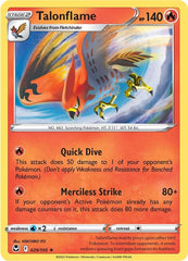 Talonflame (029/195) [Sword & Shield: Silver Tempest] | I Want That Stuff Brandon