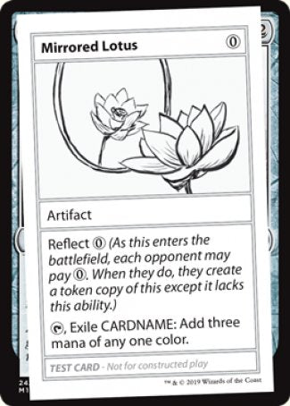 Mirrored Lotus (2021 Edition) [Mystery Booster Playtest Cards] | I Want That Stuff Brandon