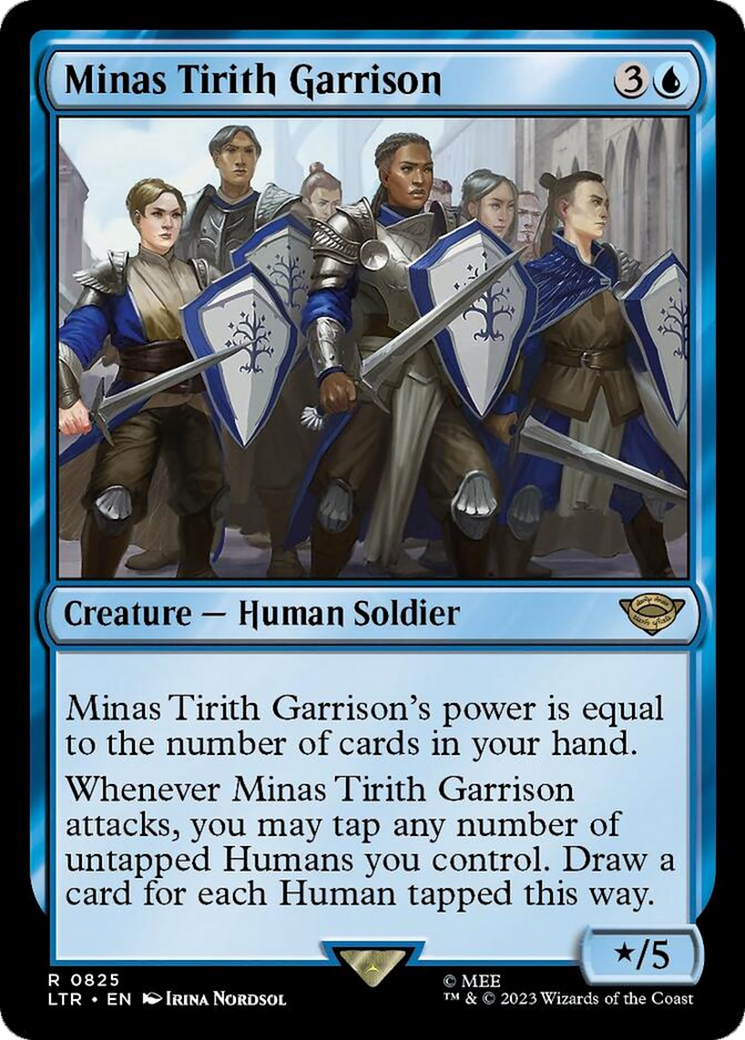 Minas Tirith Garrison [The Lord of the Rings: Tales of Middle-Earth] | I Want That Stuff Brandon