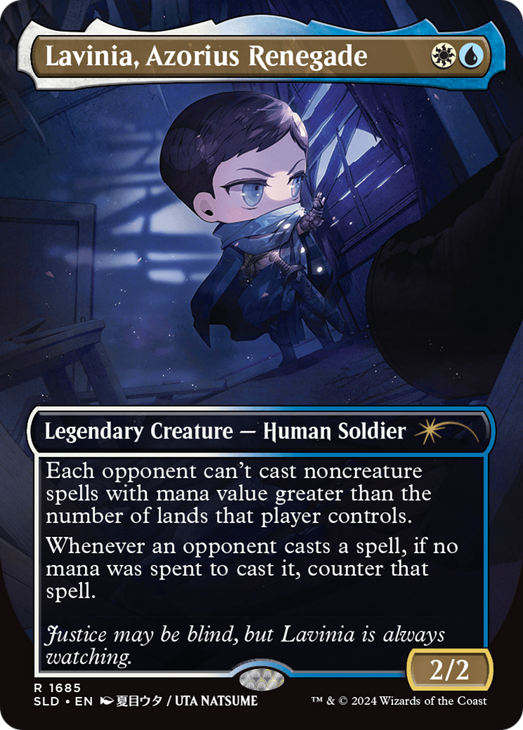 Lavinia, Azorius Renegade [Secret Lair Drop Series] | I Want That Stuff Brandon