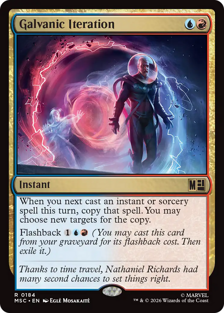 Galvanic Iteration (Surge Foil) [Marvel Super Heroes Commander] | I Want That Stuff Brandon