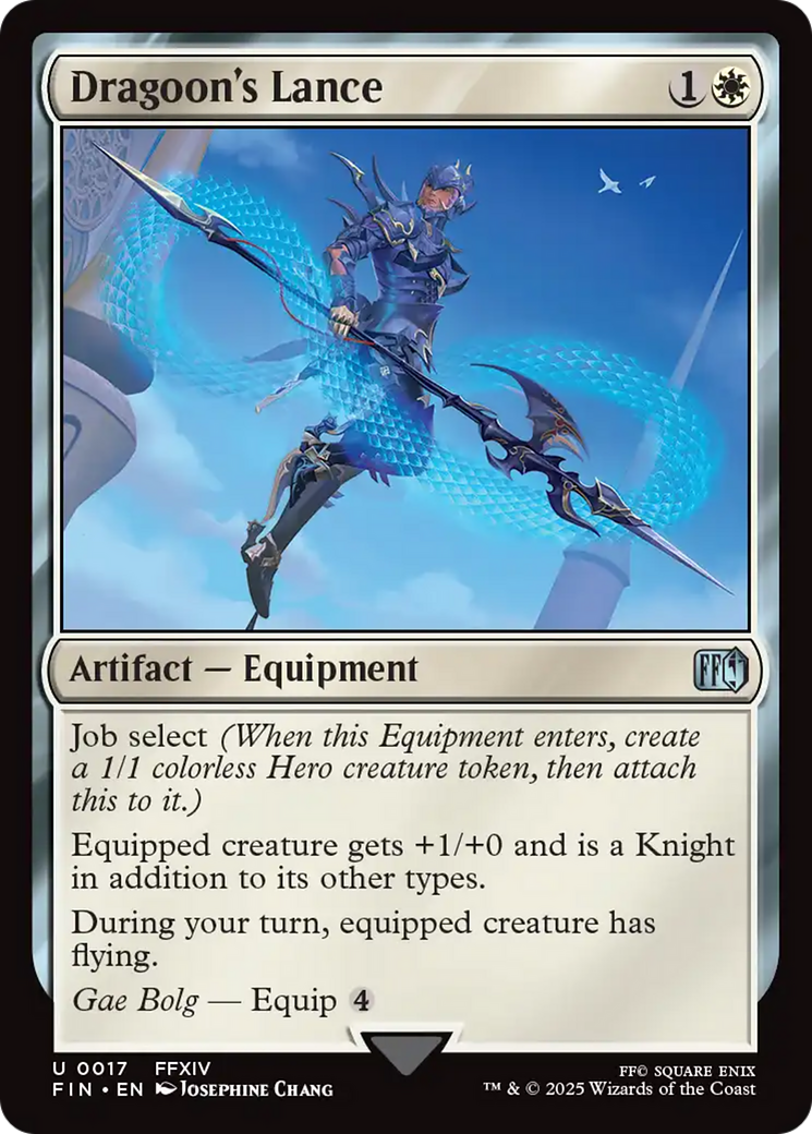 Dragoon's Lance [FINAL FANTASY] | I Want That Stuff Brandon