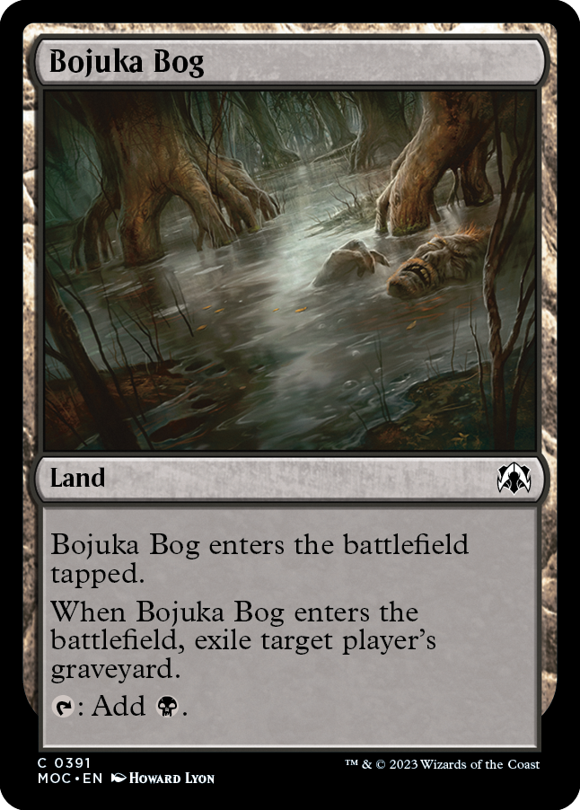 Bojuka Bog [March of the Machine Commander] | I Want That Stuff Brandon