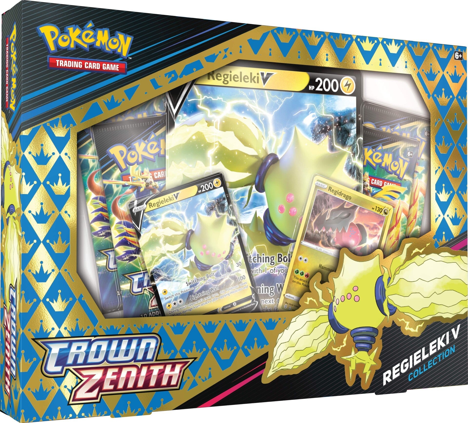 Sword & Shield: Crown Zenith - Collection (Regieleki V) | I Want That Stuff Brandon