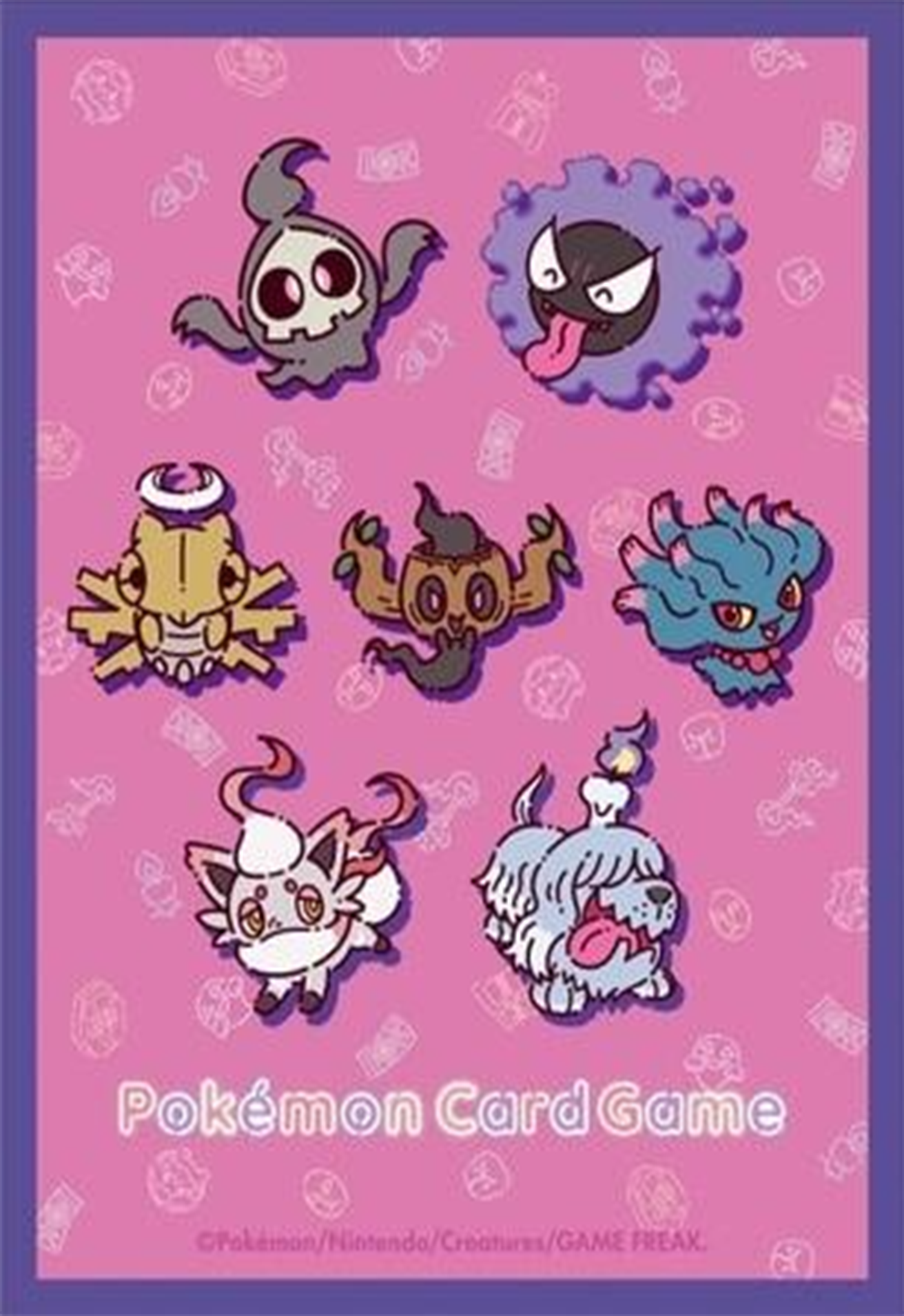 Card Sleeves - Ghost Pokemon (64-Pack) (Pokemon Center Japan Exclusive) | I Want That Stuff Brandon
