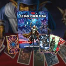 Dungeon's & Dragons: The Deck of Many Things (With book) | I Want That Stuff Brandon