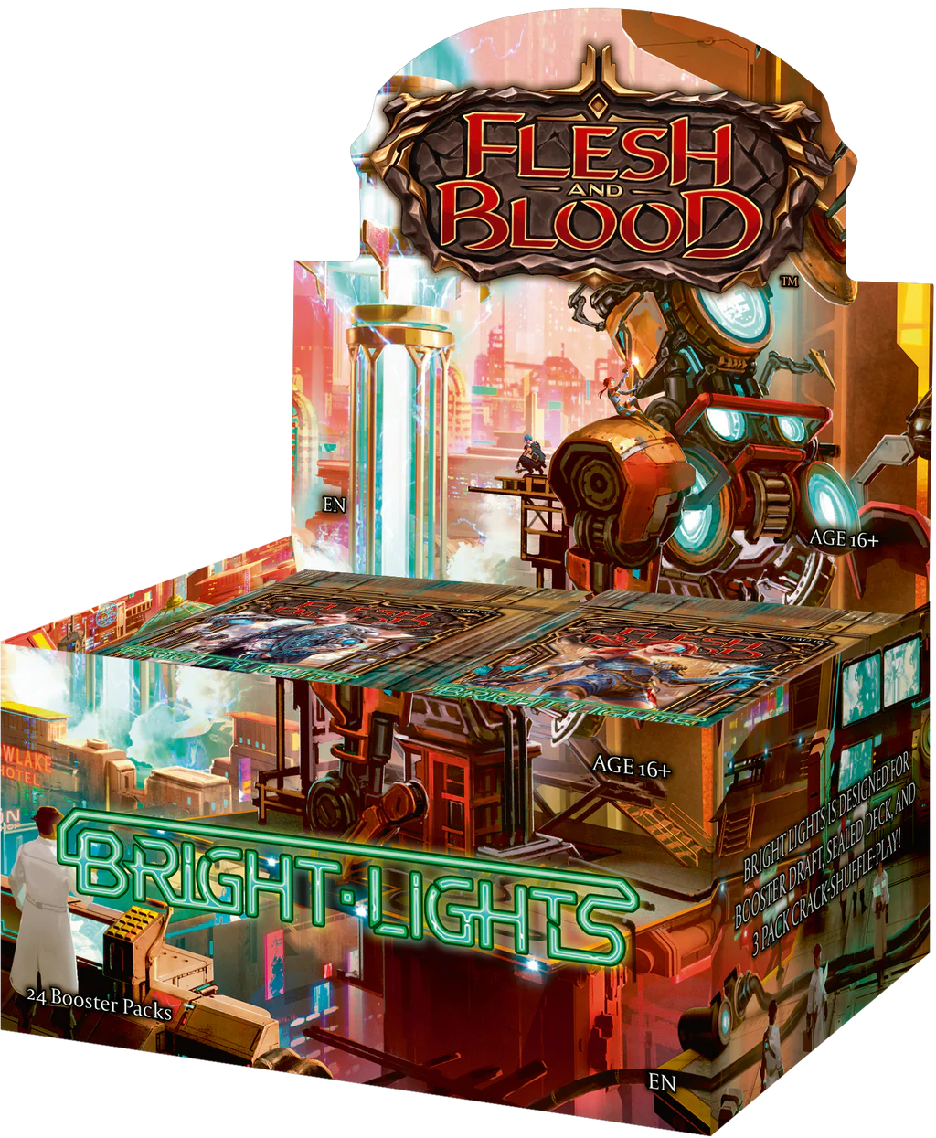 Flesh and Blood Bright Lights Booster Box | I Want That Stuff Brandon