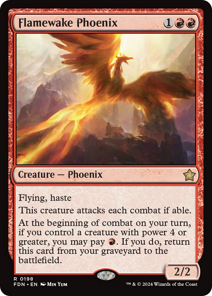 Flamewake Phoenix [Foundations] | I Want That Stuff Brandon