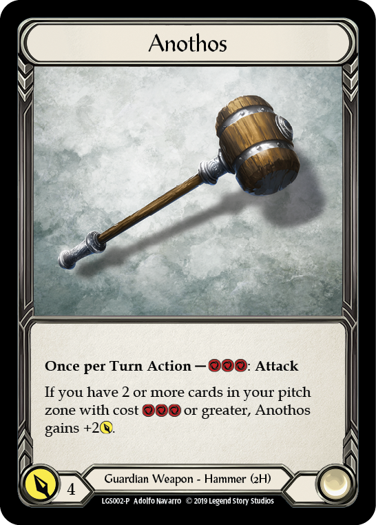 Anothos [LGS002-P] (Promo)  1st Edition Cold Foil | I Want That Stuff Brandon