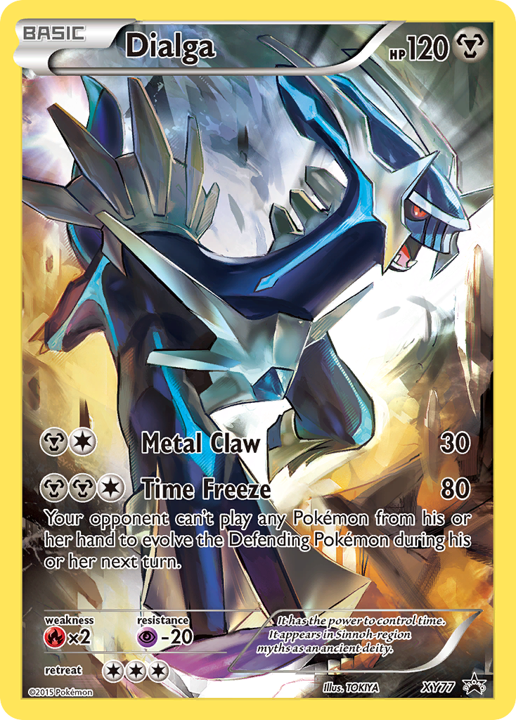 Dialga (XY77) [XY: Black Star Promos] | I Want That Stuff Brandon