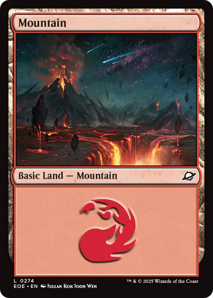 Mountain (0274) [Edge of Eternities] | I Want That Stuff Brandon