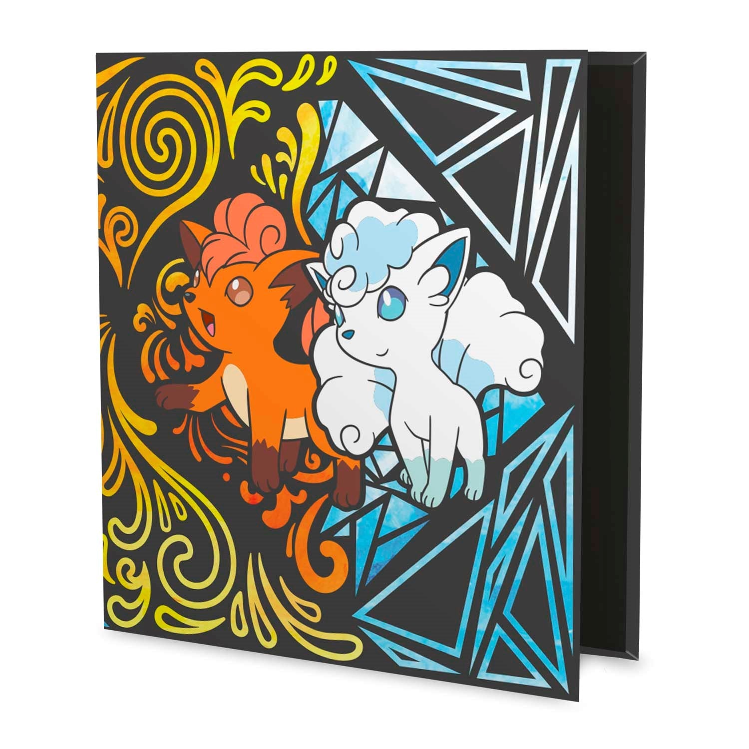 D-Ring Binder - Vulpix and Alolan Vulpix | I Want That Stuff Brandon