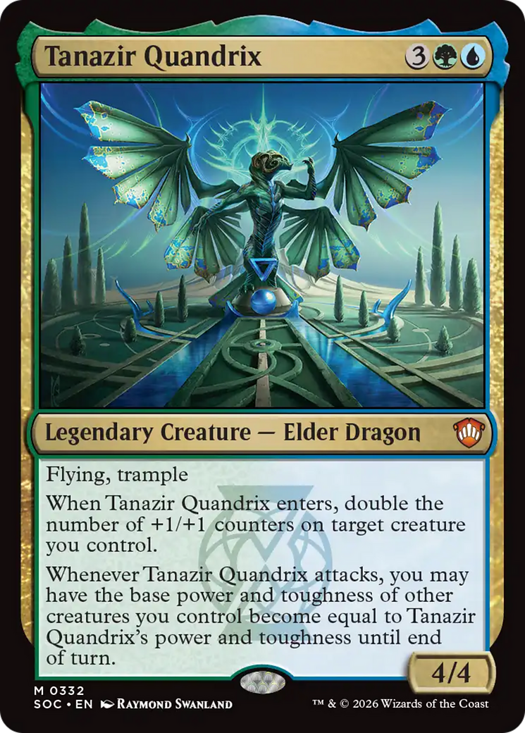 Tanazir Quandrix [Secrets of Strixhaven Commander] | I Want That Stuff Brandon