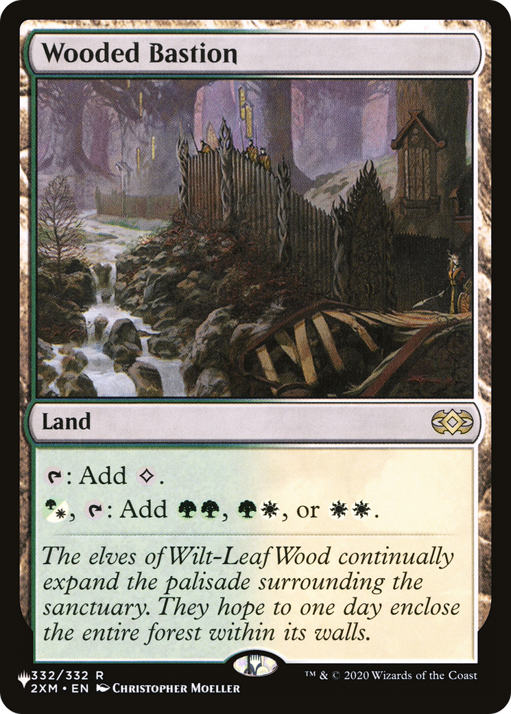 Wooded Bastion [The List] | I Want That Stuff Brandon