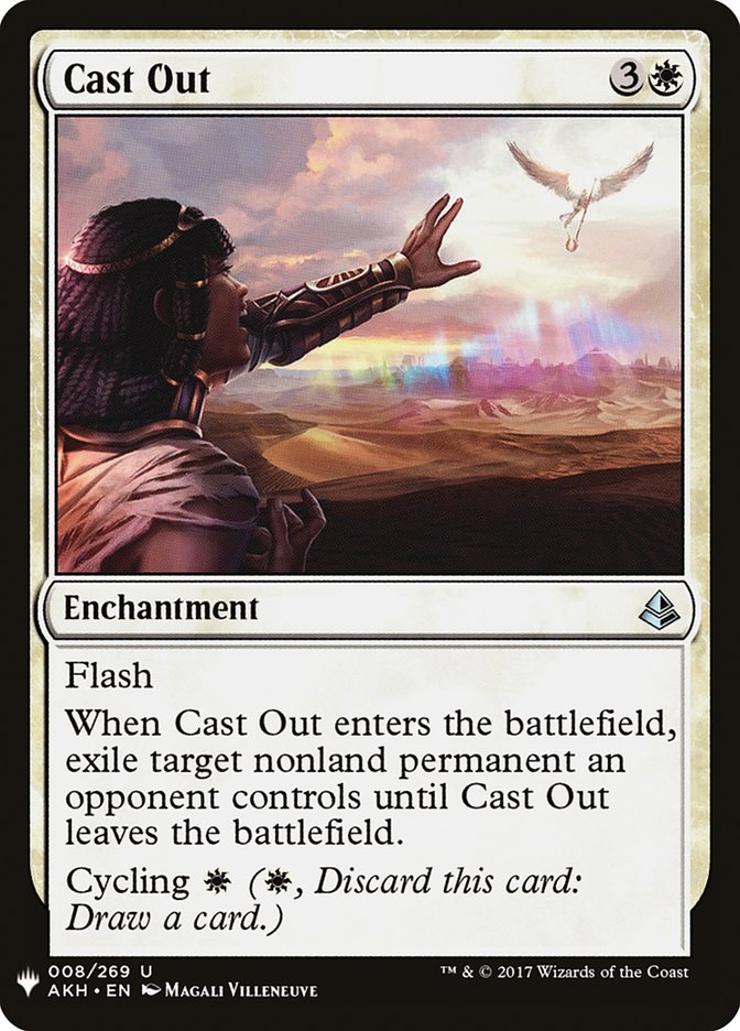 Cast Out [Mystery Booster] | I Want That Stuff Brandon