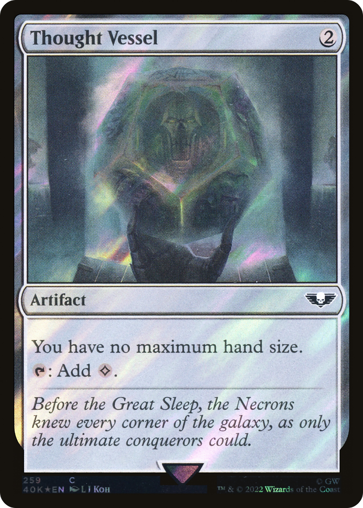 Thought Vessel (Surge Foil) [Marvel Super Heroes Commander] | I Want That Stuff Brandon