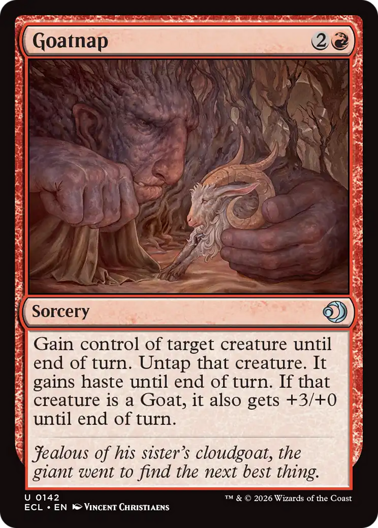 Goatnap [Lorwyn Eclipsed] | I Want That Stuff Brandon
