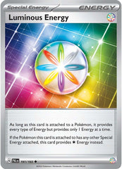 Luminous Energy (191/193) [Scarlet & Violet: Paldea Evolved] | I Want That Stuff Brandon