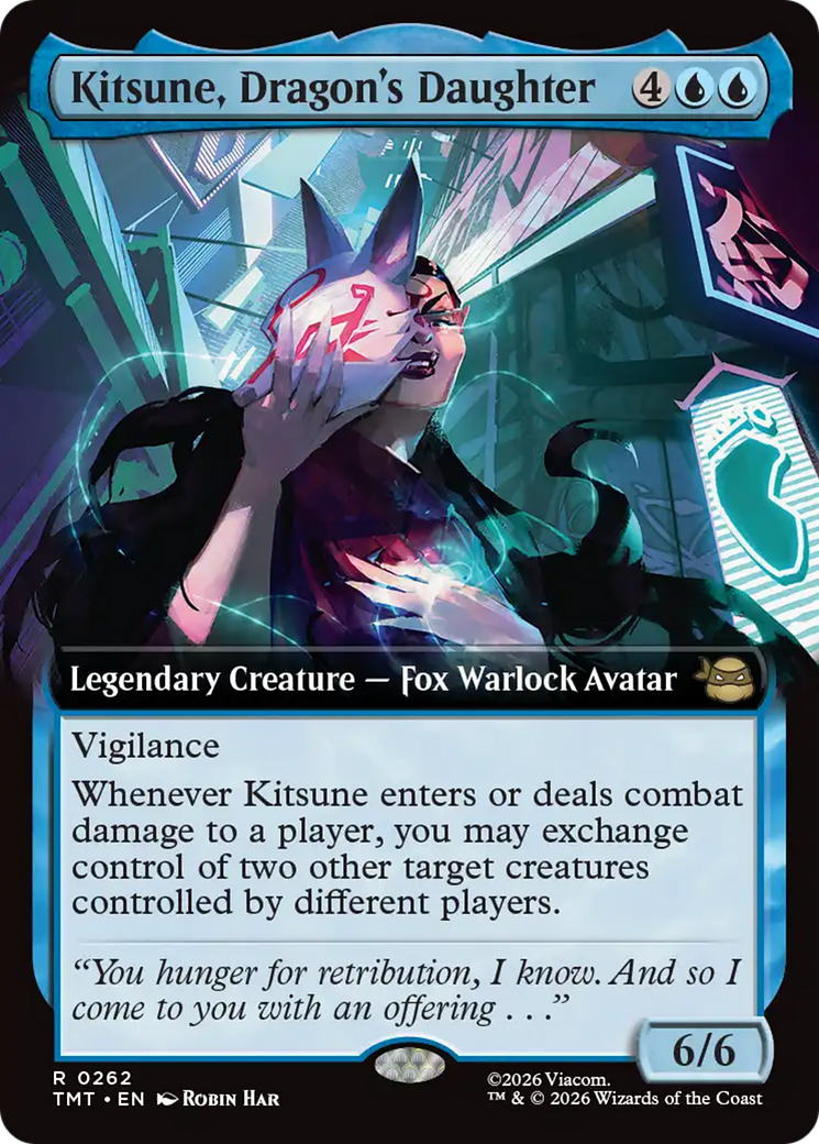 Kitsune, Dragon's Daughter (Extended Art) [Teenage Mutant Ninja Turtles] | I Want That Stuff Brandon