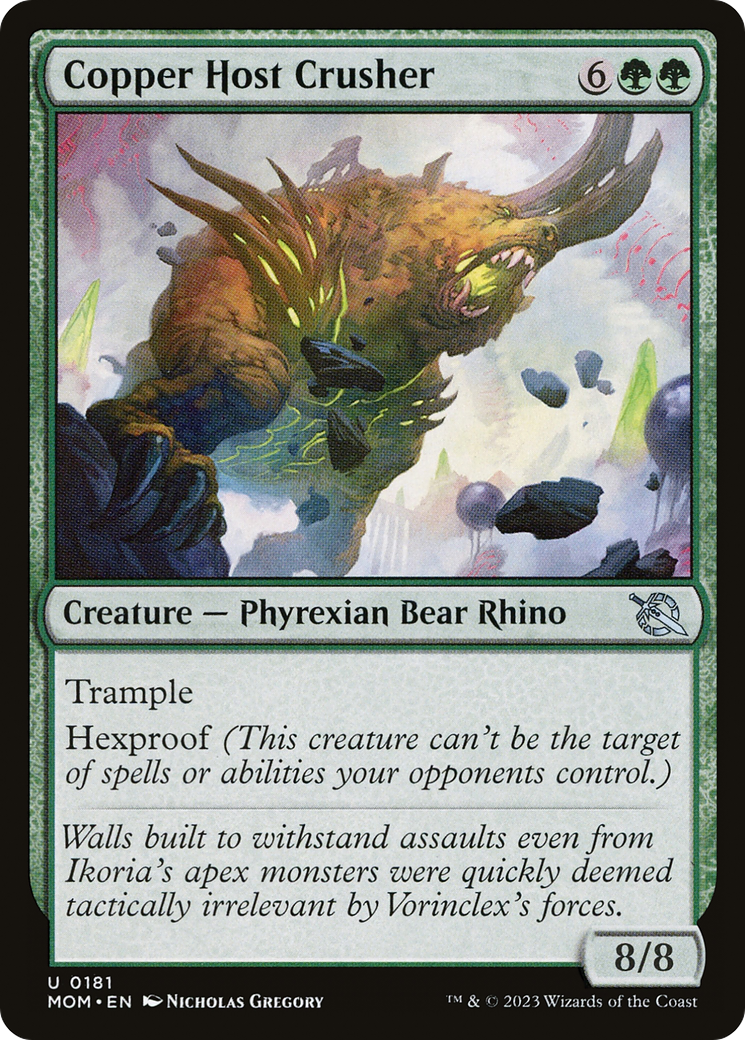 Copper Host Crusher [March of the Machine] | I Want That Stuff Brandon