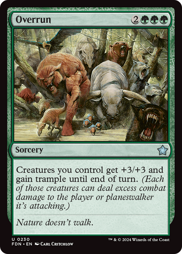 Overrun [Foundations] | I Want That Stuff Brandon