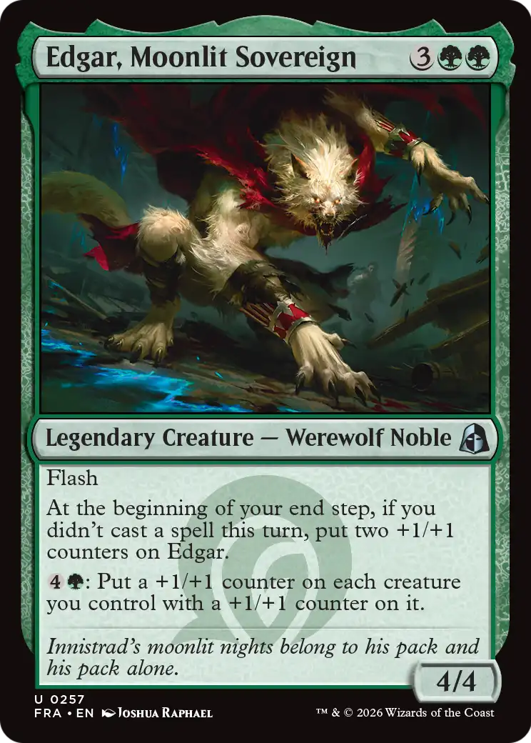 Edgar, Moonlit Sovereign [Reality Fracture] | I Want That Stuff Brandon