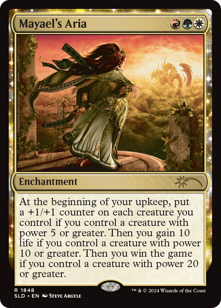 Mayael's Aria [Secret Lair Drop Series] | I Want That Stuff Brandon